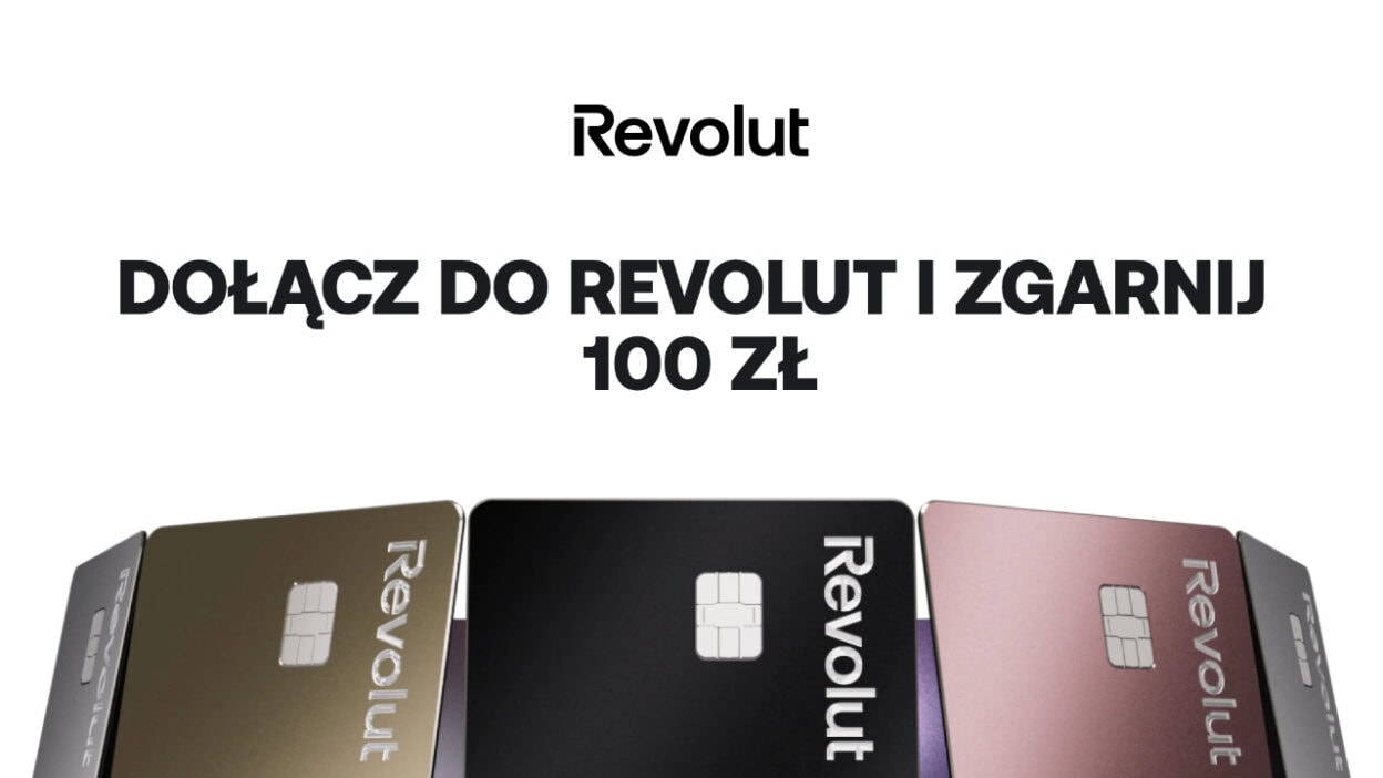 Revolut 100 zł