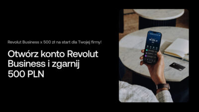 Revolut Business 500 zl