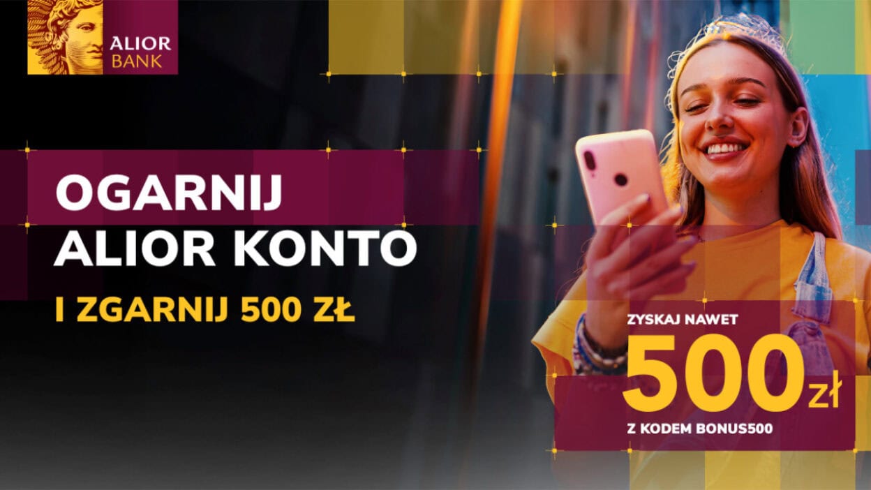 alior 500 zł